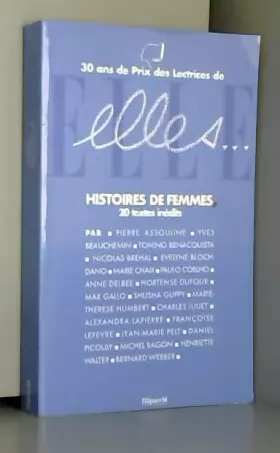 Couverture du produit · ELLES. Histoires de femmes