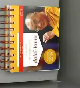 Couverture du produit · Almaniak Pensées et Méditations du dalaï-lama 2019