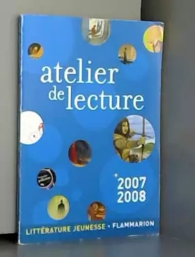Couverture du produit · atelier de lecture 2007-2008