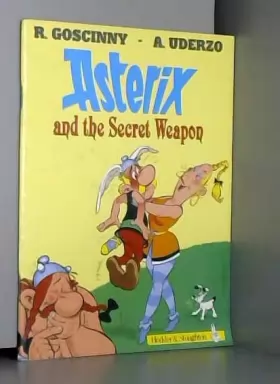 Couverture du produit · Asterix and Secret Weapon Bk 32 PKT