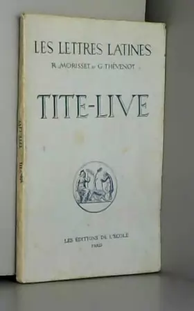 Couverture du produit · Les lettres latines. tite-live.
