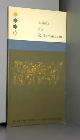 Couverture du produit · GUIDE DU RIJKSMUSEUM- AMSTERDAM