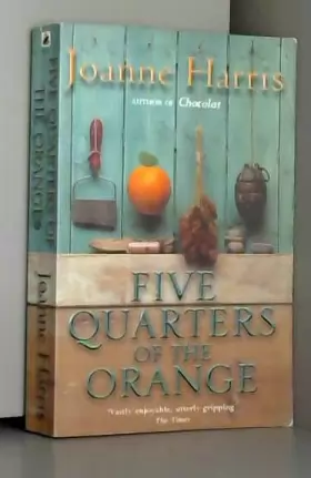Couverture du produit · Five quarters of the orange (na angliyskom yazyke)