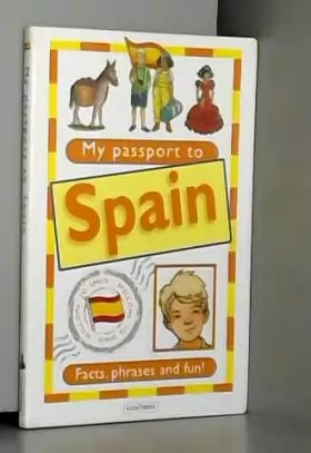 Couverture du produit · My Passport to Spain