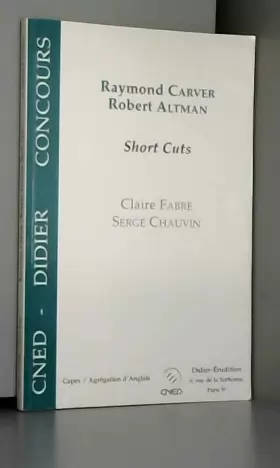 Couverture du produit · Raymond Carver, Robert Altman : Short Cuts