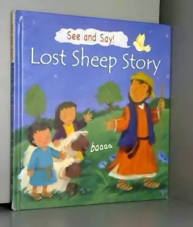 Couverture du produit · See and Say! Lost Sheep Story
