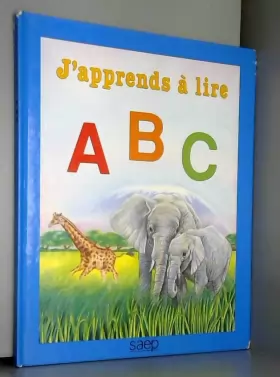 Couverture du produit · J'apprends à lire, ABC