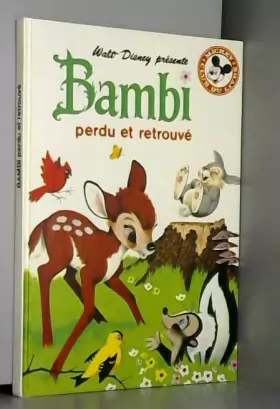 Couverture du produit · Bambi perdu et retrouve