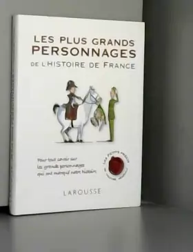 Couverture du produit · Les plus grands personnages de l'histoire de France