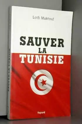 Couverture du produit · Sauver la Tunisie
