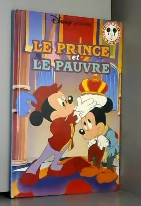 Couverture du produit · Le Prince et le Pauvre (coll. Mickey - Club du livre)
