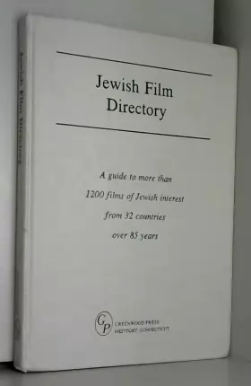 Couverture du produit · Jewish Film Directory: A Guide to More Than 1200 Films of Jewish Interest from 32 Countries over 85 Years