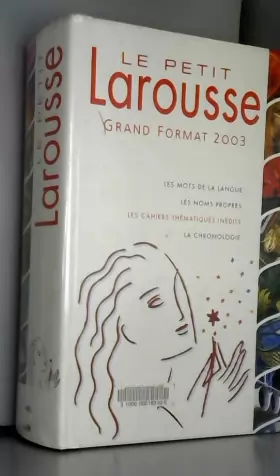 Couverture du produit · Le Petit Larousse Grand Format 2003