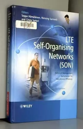Couverture du produit · LTE Self–Organising Networks (SON): Network Management Automation for Operational Efficiency