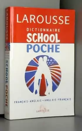 Couverture du produit · School Poche : Français-Anglais