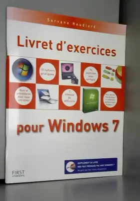 Couverture du produit · Mes tout premiers pas avec Windows 7 + Livret d'exercices