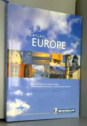 Couverture du produit · Europe Atlas 2005