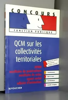 Couverture du produit · QCM sur les collectivités territoriales