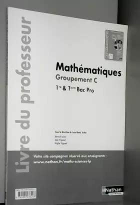 Couverture du produit · Mathématiques 1re/Tle Bac Pro