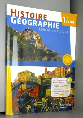 Couverture du produit · Histoire - Géographie 1re STMG - Livre élève Grand format - Ed. 2012