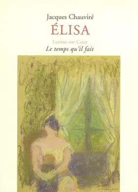 Couverture du produit · Élisa