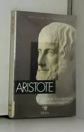 Couverture du produit · Aristote