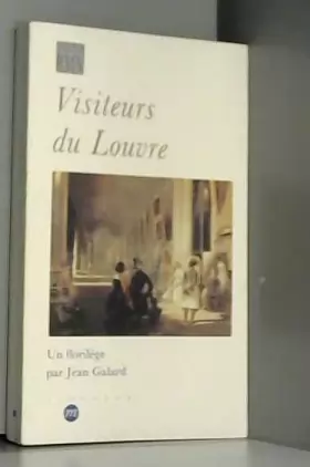 Couverture du produit · Visiteurs du Louvre