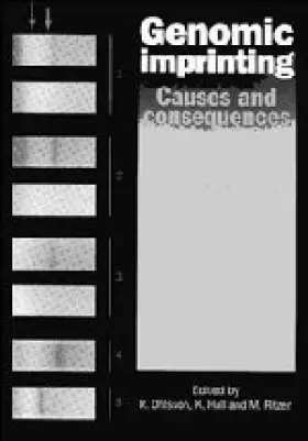 Couverture du produit · Genomic Imprinting: Causes and Consequences