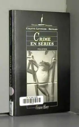 Couverture du produit · Crime en séries