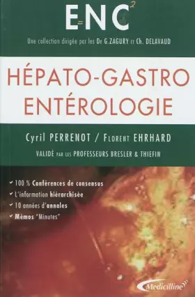 Couverture du produit · Hépato-gastro-entérologie