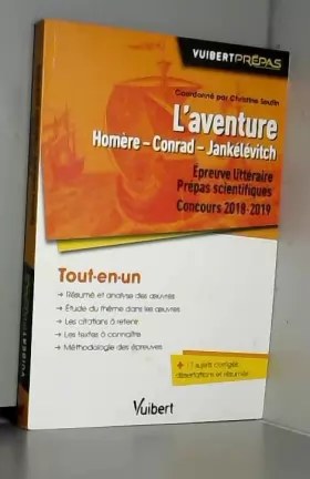 Couverture du produit · L'aventure Homère - Conrad - Jankélévitch