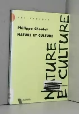 Couverture du produit · Nature et culture