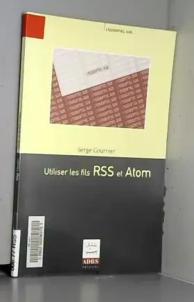 Couverture du produit · Utiliser les fils RSS et Atom