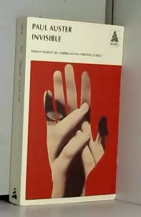 Couverture du produit · Invisible