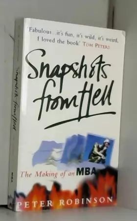 Couverture du produit · Snapshots From Hell: Making of an MBA
