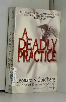 Couverture du produit · A Deadly Practice