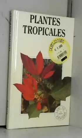 Couverture du produit · Plantes tropicales