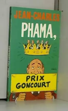 Couverture du produit · Phama, prix goncourt : roman