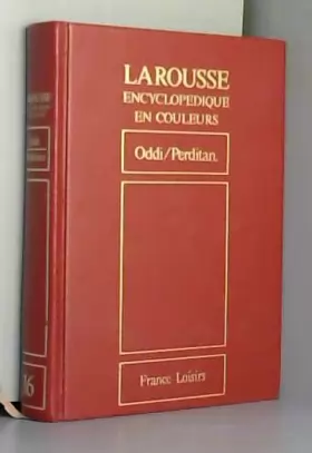 Couverture du produit · Larousse encyclopédique en couleurs Oddi / Perditan Tome 16