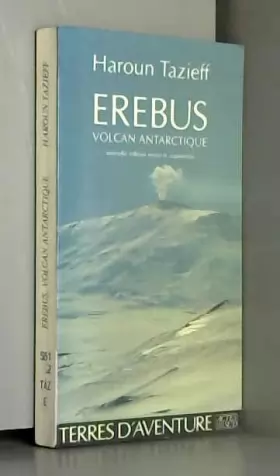 Couverture du produit · Erébus, volcan de l'Antarctique