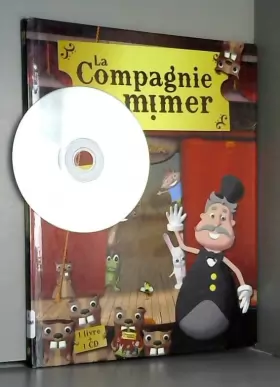 Couverture du produit · La Compagnie à mimer (CD inclus)