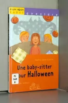 Couverture du produit · Une baby-sitter pour Halloween