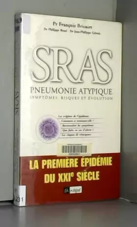 Couverture du produit · SRAS, pneumonie atypique