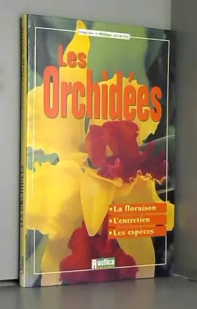 Couverture du produit · Les orchidées