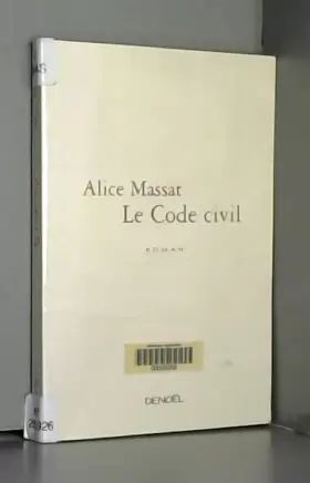 Couverture du produit · Le Code civil