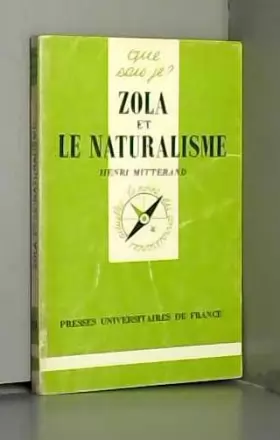 Couverture du produit · Zola et le naturalisme