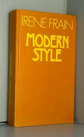 Couverture du produit · Modern Style