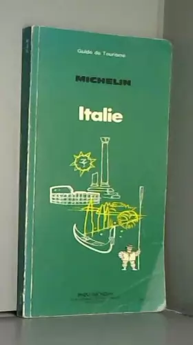 Couverture du produit · Michelin Italie: Guide De Tourisme 1982