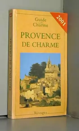 Couverture du produit · Provence de charme 2001