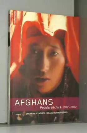 Couverture du produit · Afghans : Peuple déchiré, 1992-2002